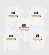 Making Memories Together Group Unisex Half Sleeve T-Shirts (Pack of 5)